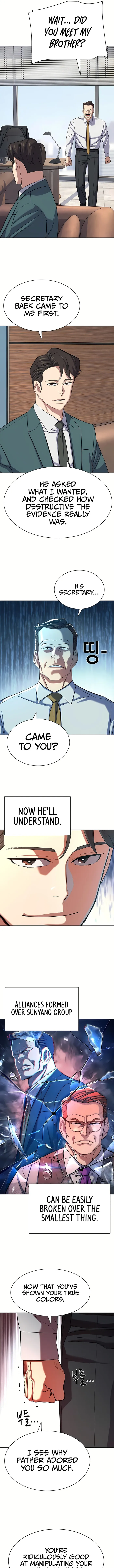 The Chaebeol’s Youngest Son Chapter 217 - Page 11