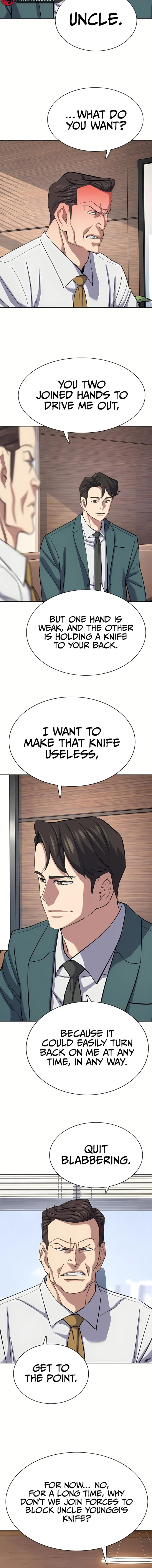 The Chaebeol’s Youngest Son Chapter 217 - Page 14