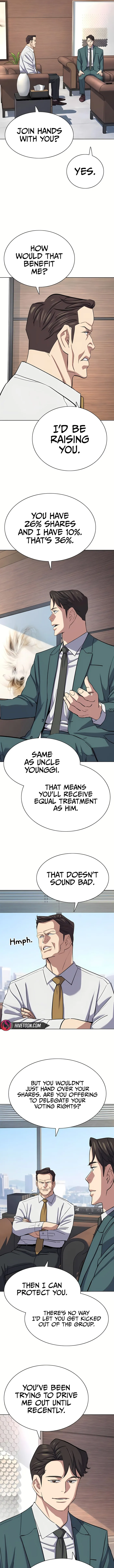 The Chaebeol’s Youngest Son Chapter 217 - Page 15