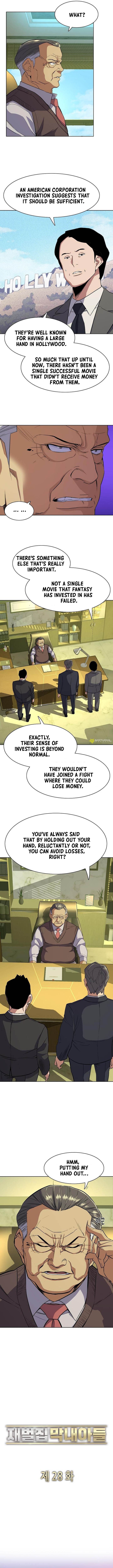 The Chaebeol’s Youngest Son Chapter 28 - Page 6