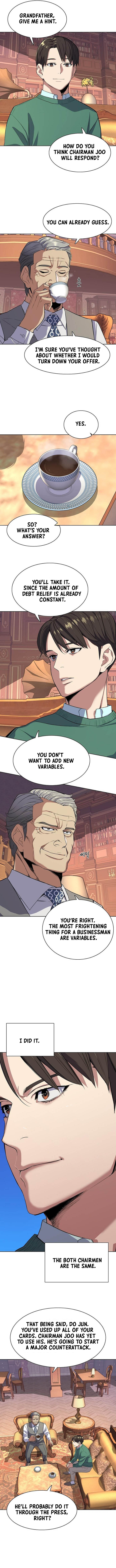 The Chaebeol’s Youngest Son Chapter 28 - Page 8