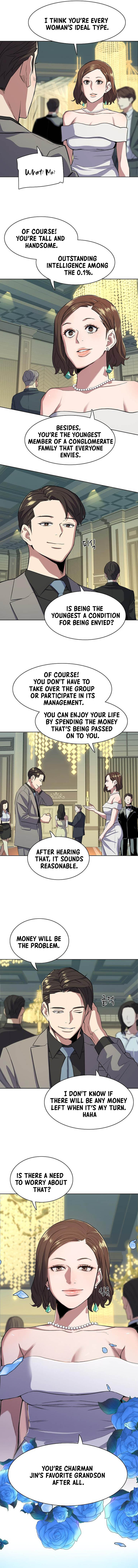 The Chaebeol’s Youngest Son Chapter 28 - Page 15