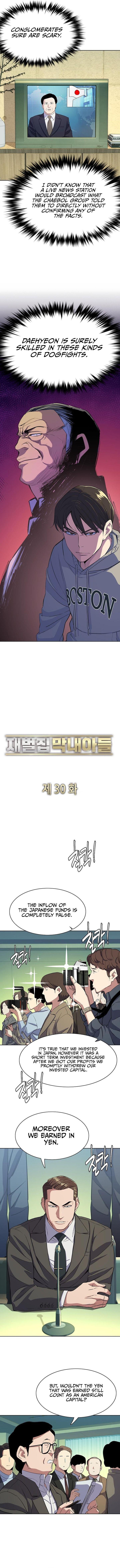 The Chaebeol’s Youngest Son Chapter 30 - Page 3