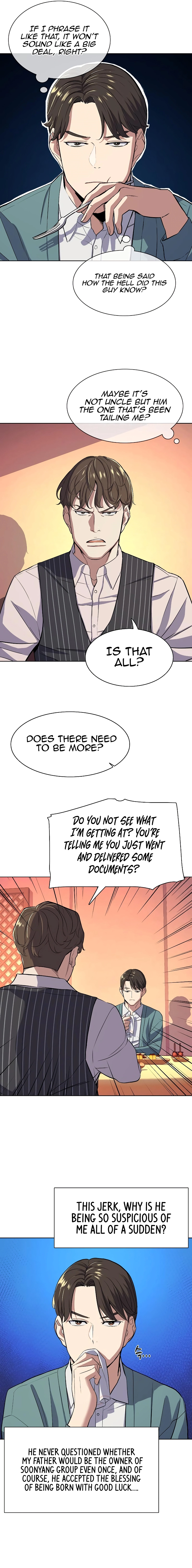 The Chaebeol’s Youngest Son Chapter 33 - Page 10