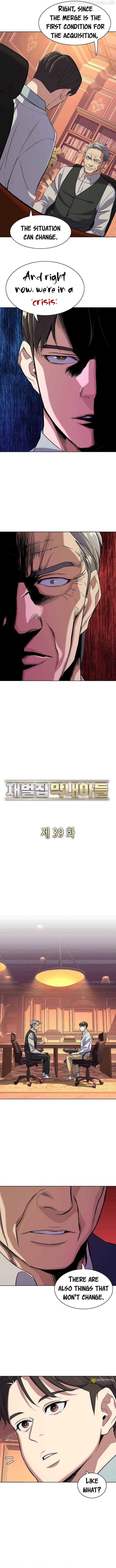 The Chaebeol’s Youngest Son Chapter 39 - Page 2