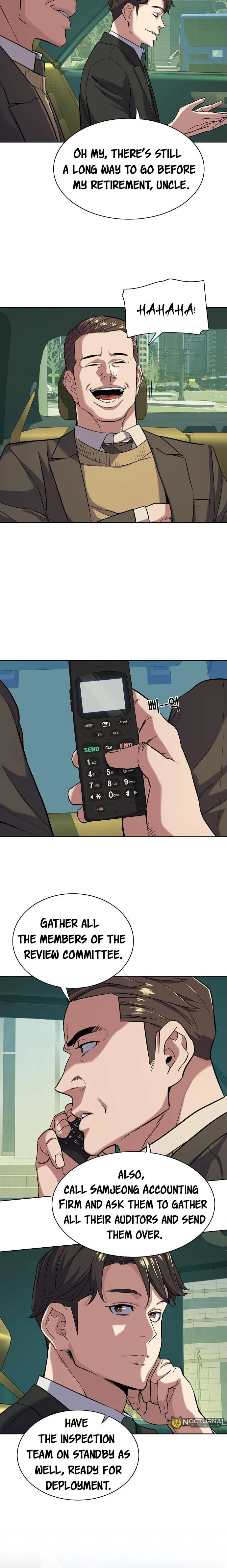 The Chaebeol’s Youngest Son Chapter 51 - Page 18