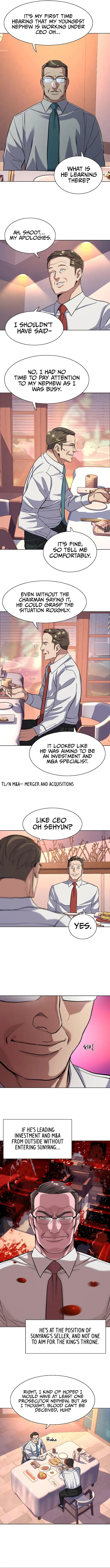 The Chaebeol’s Youngest Son Chapter 56 - Page 12