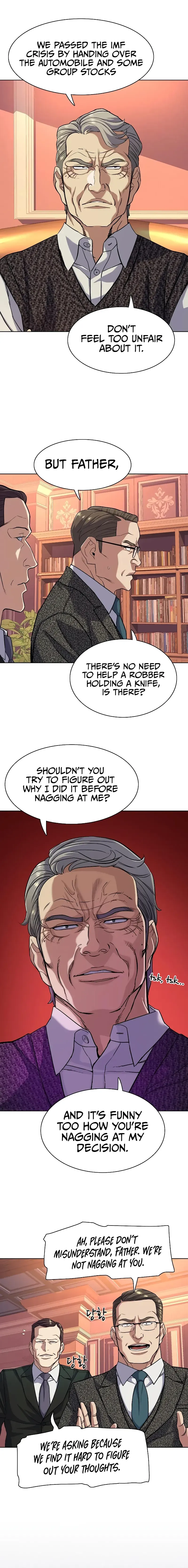The Chaebeol’s Youngest Son Chapter 58 - Page 1