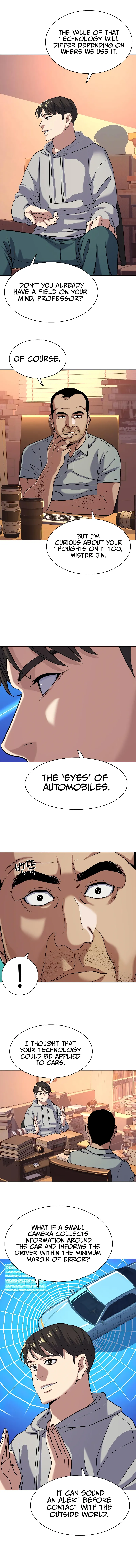 The Chaebeol’s Youngest Son Chapter 60 - Page 7