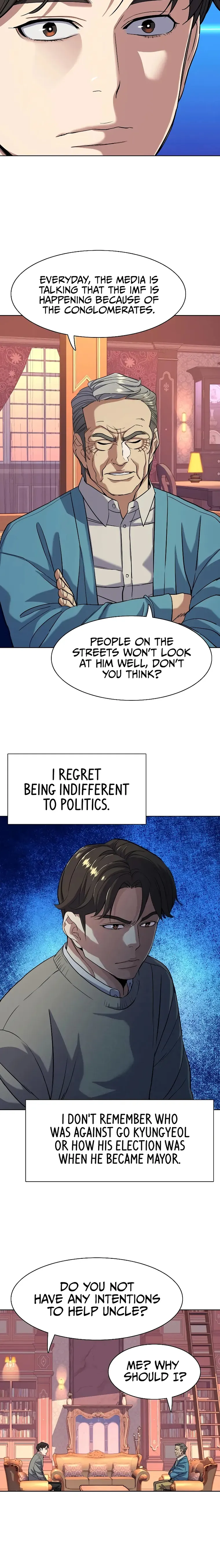 The Chaebeol’s Youngest Son Chapter 61 - Page 8