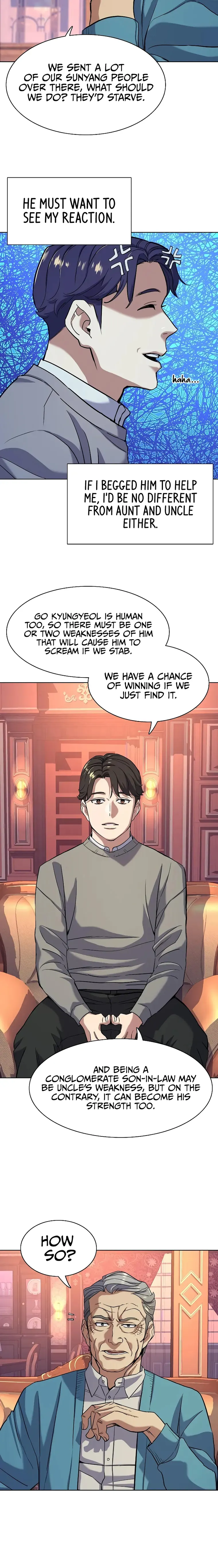 The Chaebeol’s Youngest Son Chapter 61 - Page 10