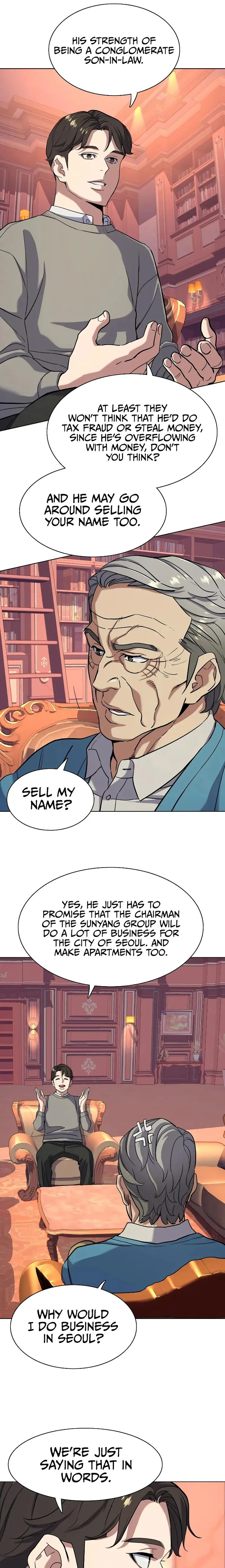 The Chaebeol’s Youngest Son Chapter 61 - Page 11