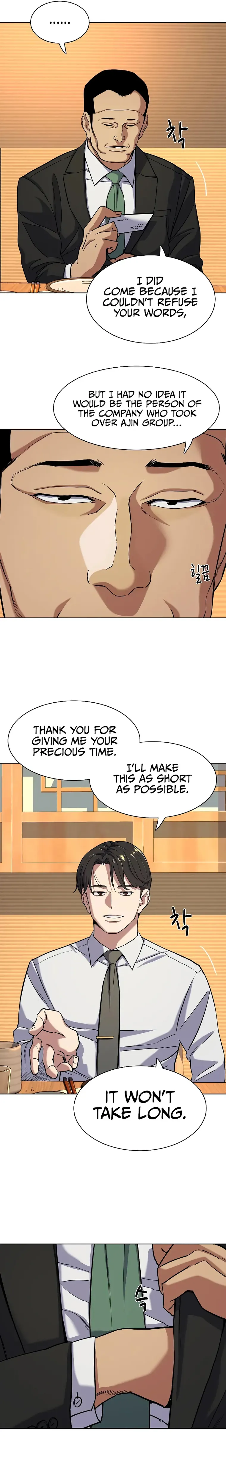The Chaebeol’s Youngest Son Chapter 61 - Page 19