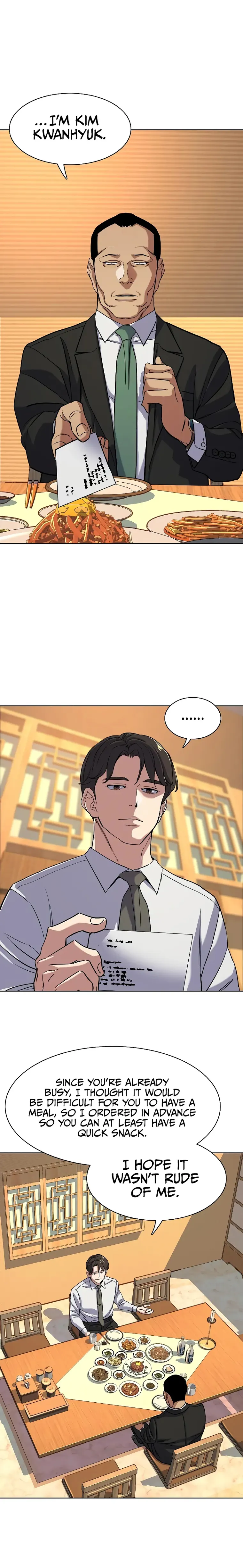 The Chaebeol’s Youngest Son Chapter 61 - Page 20