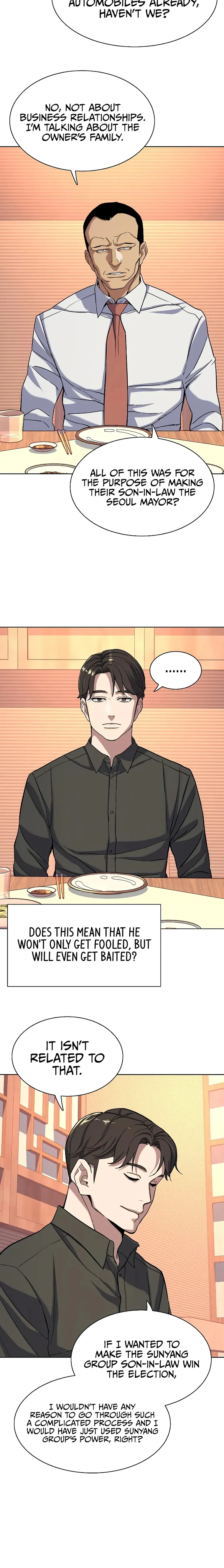 The Chaebeol’s Youngest Son Chapter 63 - Page 14