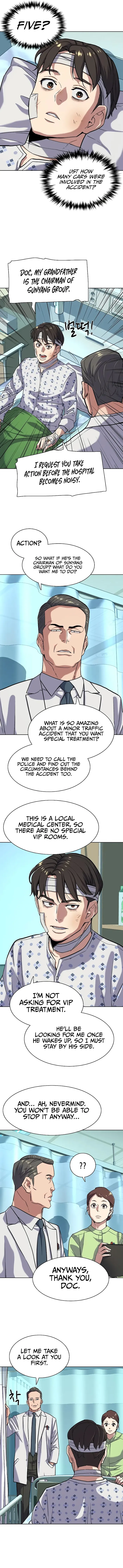 The Chaebeol’s Youngest Son Chapter 68 - Page 3