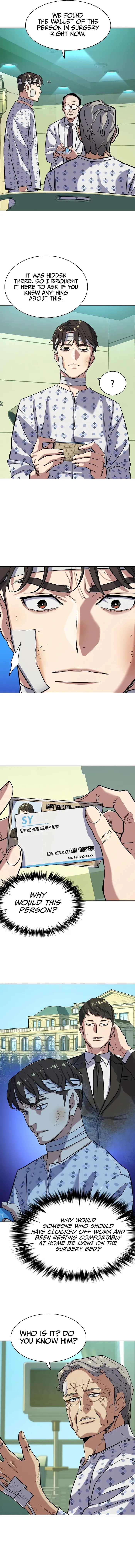 The Chaebeol’s Youngest Son Chapter 68 - Page 8