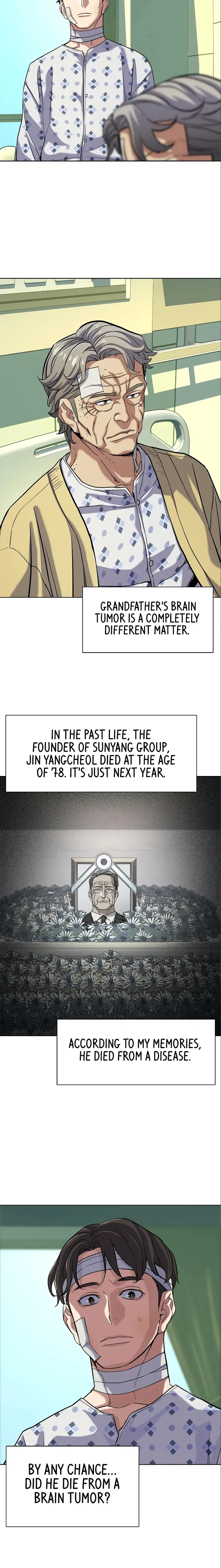 The Chaebeol’s Youngest Son Chapter 70 - Page 10