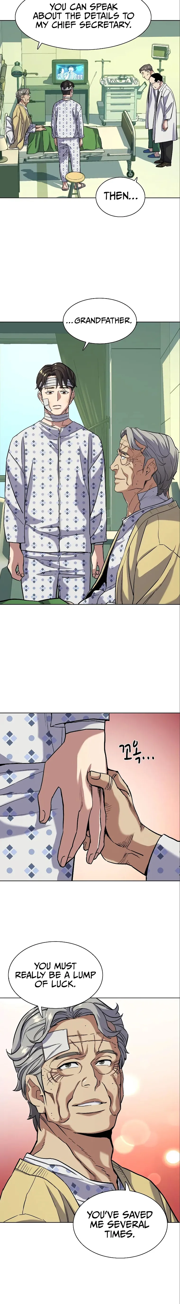 The Chaebeol’s Youngest Son Chapter 70 - Page 14