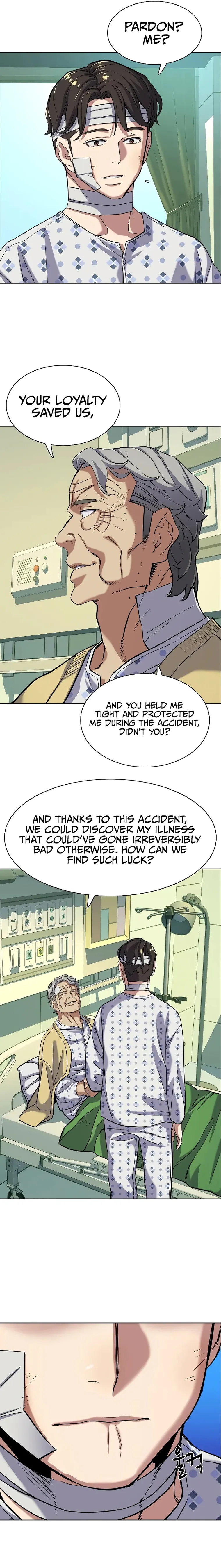 The Chaebeol’s Youngest Son Chapter 70 - Page 15