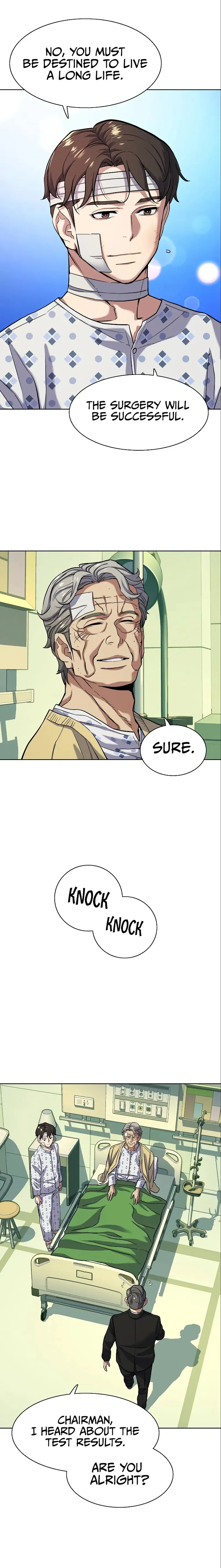 The Chaebeol’s Youngest Son Chapter 70 - Page 16