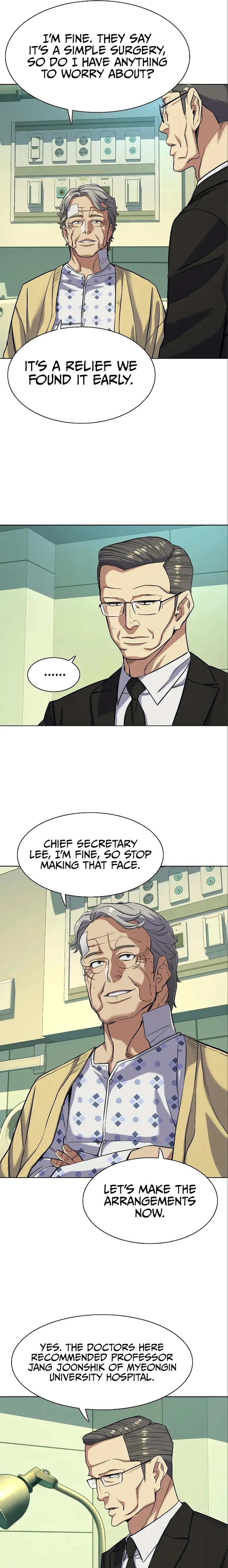 The Chaebeol’s Youngest Son Chapter 70 - Page 17