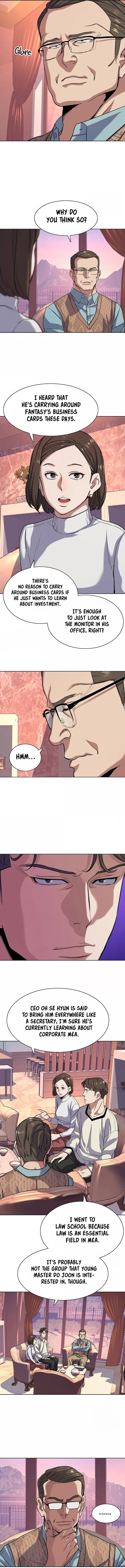The Chaebeol’s Youngest Son Chapter 76 - Page 10