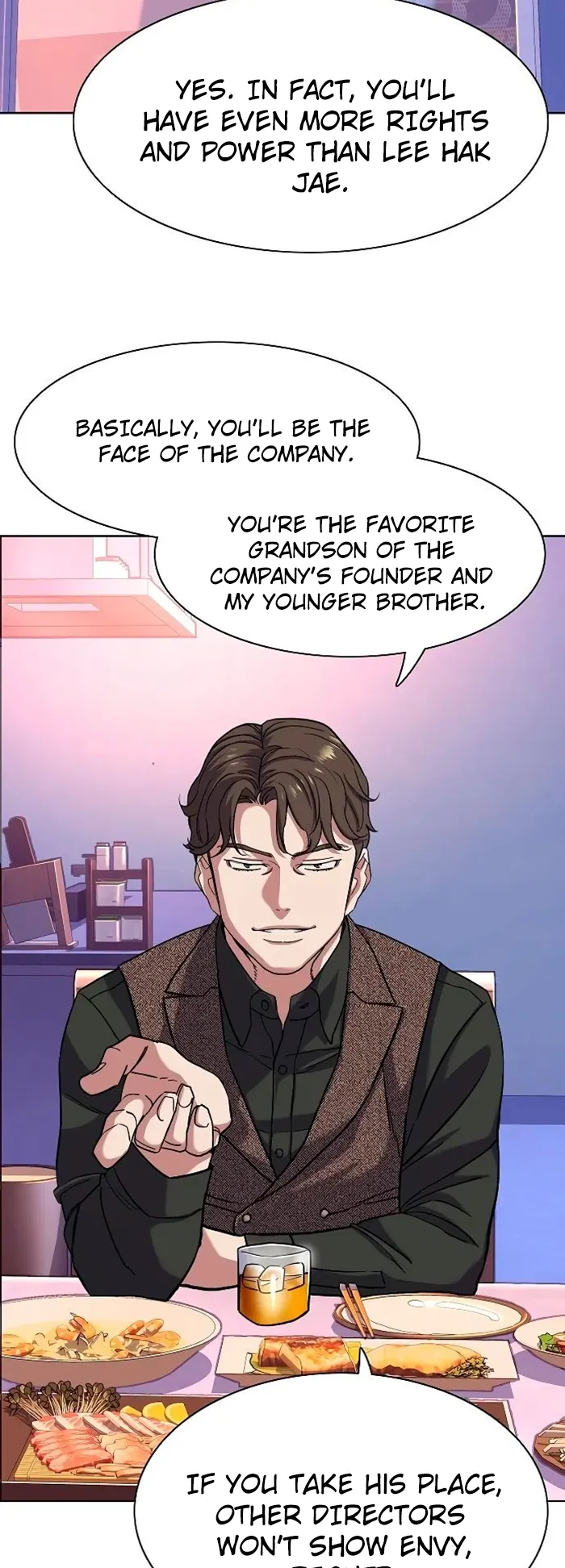 The Chaebeol’s Youngest Son Chapter 77 - Page 38