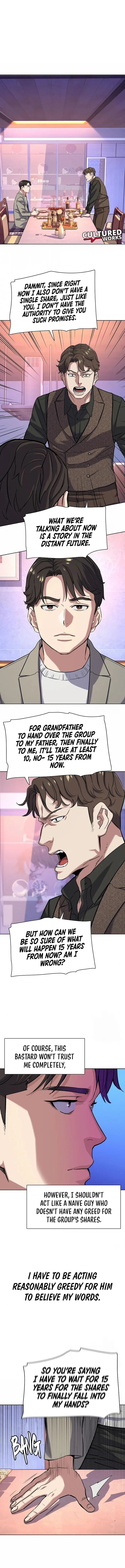 The Chaebeol’s Youngest Son Chapter 78 - Page 1