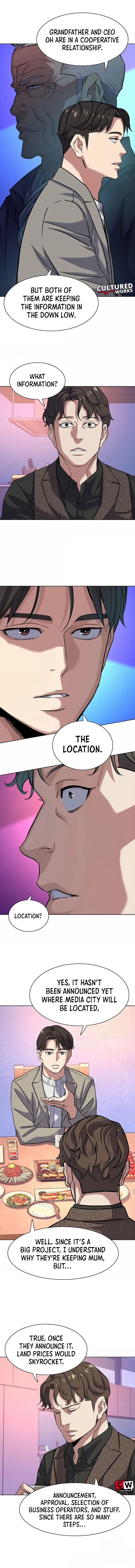 The Chaebeol’s Youngest Son Chapter 78 - Page 11