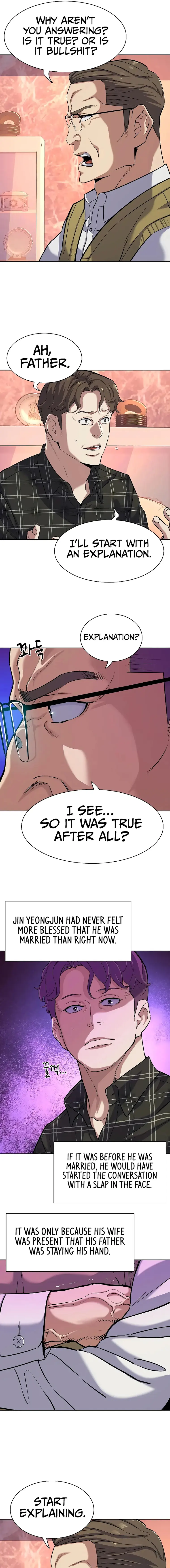 The Chaebeol’s Youngest Son Chapter 82 - Page 11