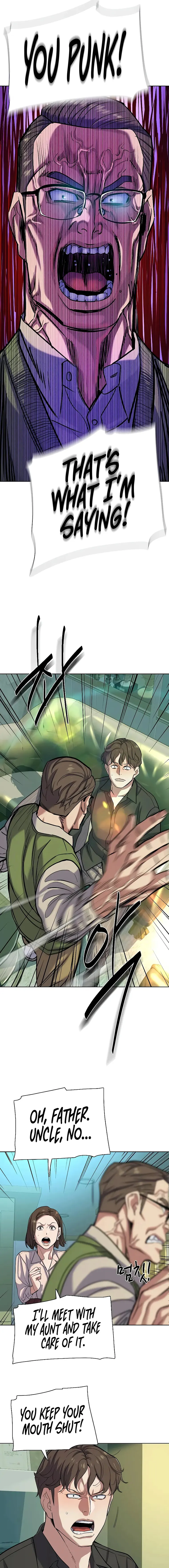 The Chaebeol’s Youngest Son Chapter 85 - Page 9