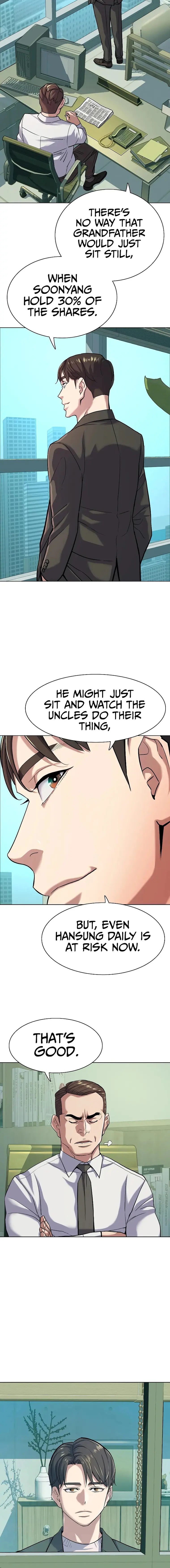 The Chaebeol’s Youngest Son Chapter 88 - Page 14