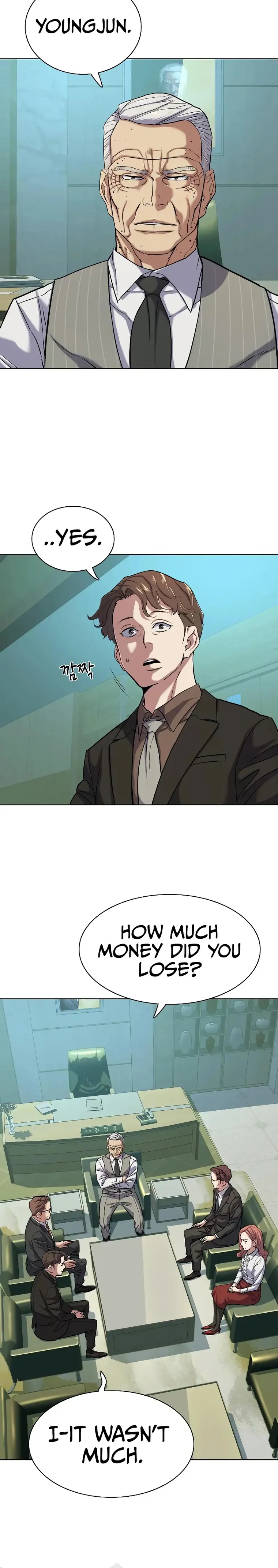 The Chaebeol’s Youngest Son Chapter 89 - Page 21