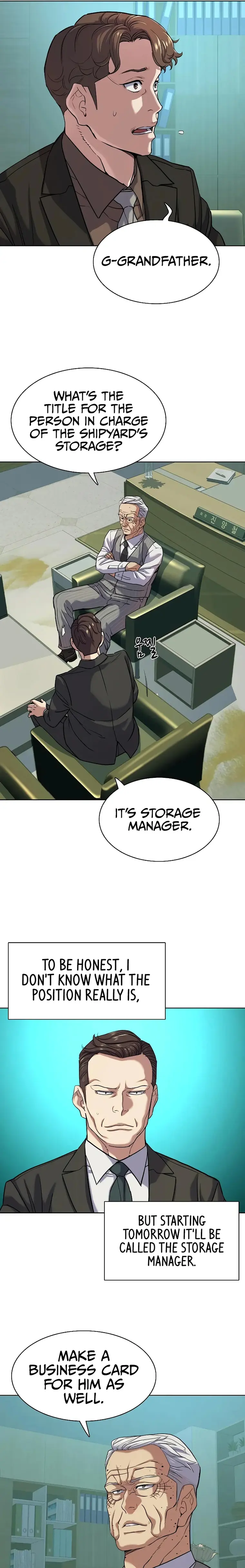 The Chaebeol’s Youngest Son Chapter 89 - Page 25