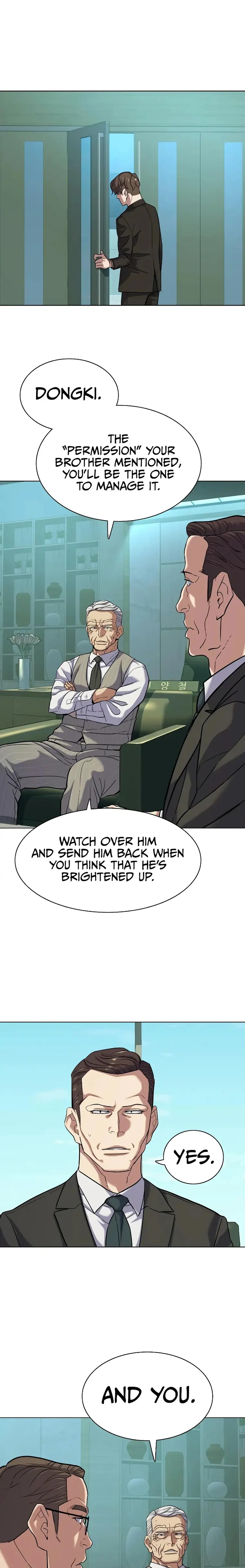 The Chaebeol’s Youngest Son Chapter 89 - Page 28
