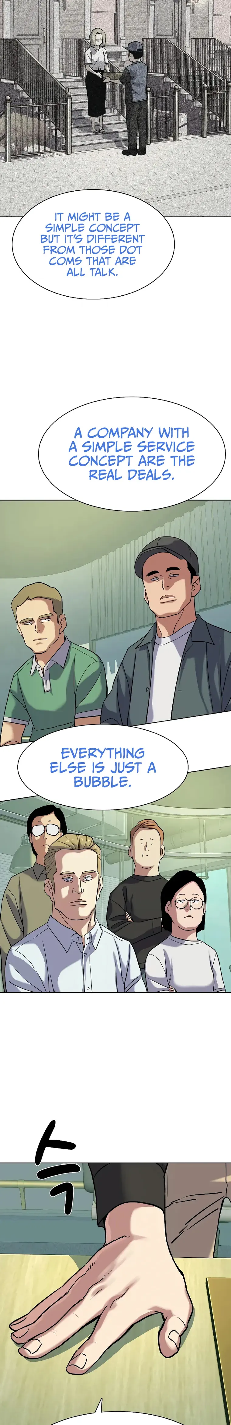The Chaebeol’s Youngest Son Chapter 90 - Page 23