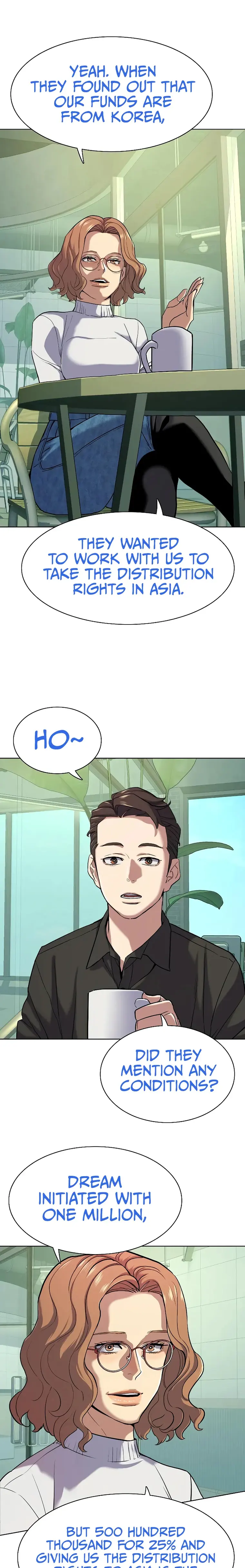 The Chaebeol’s Youngest Son Chapter 90 - Page 31