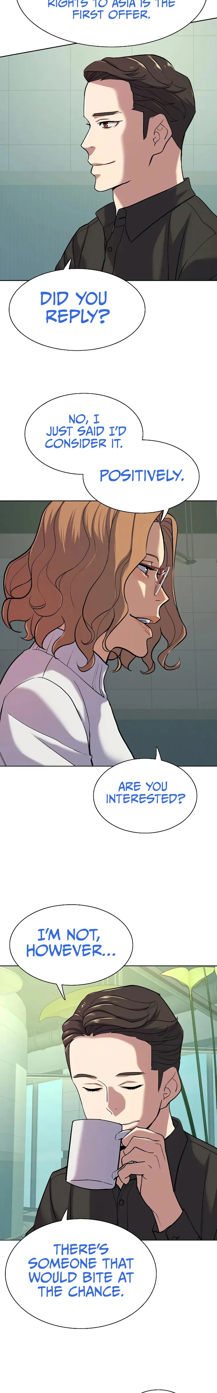 The Chaebeol’s Youngest Son Chapter 90 - Page 32