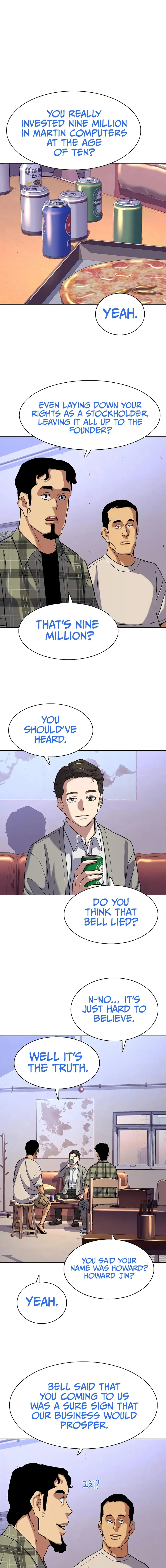 The Chaebeol’s Youngest Son Chapter 91 - Page 17