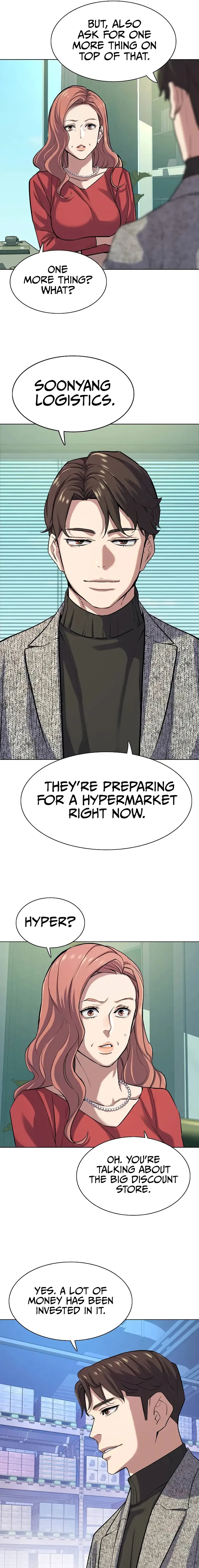 The Chaebeol’s Youngest Son Chapter 94 - Page 5