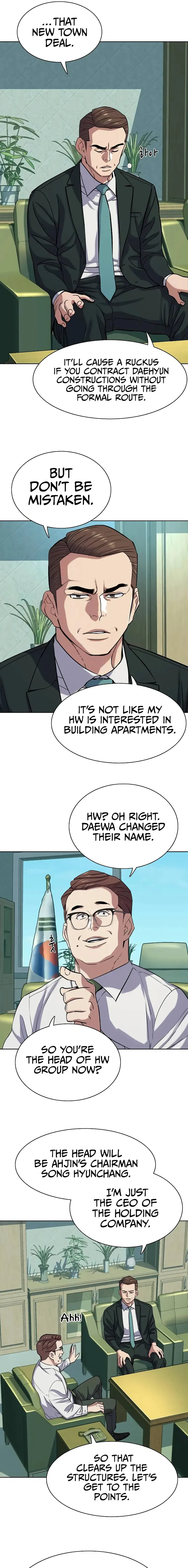The Chaebeol’s Youngest Son Chapter 94 - Page 11