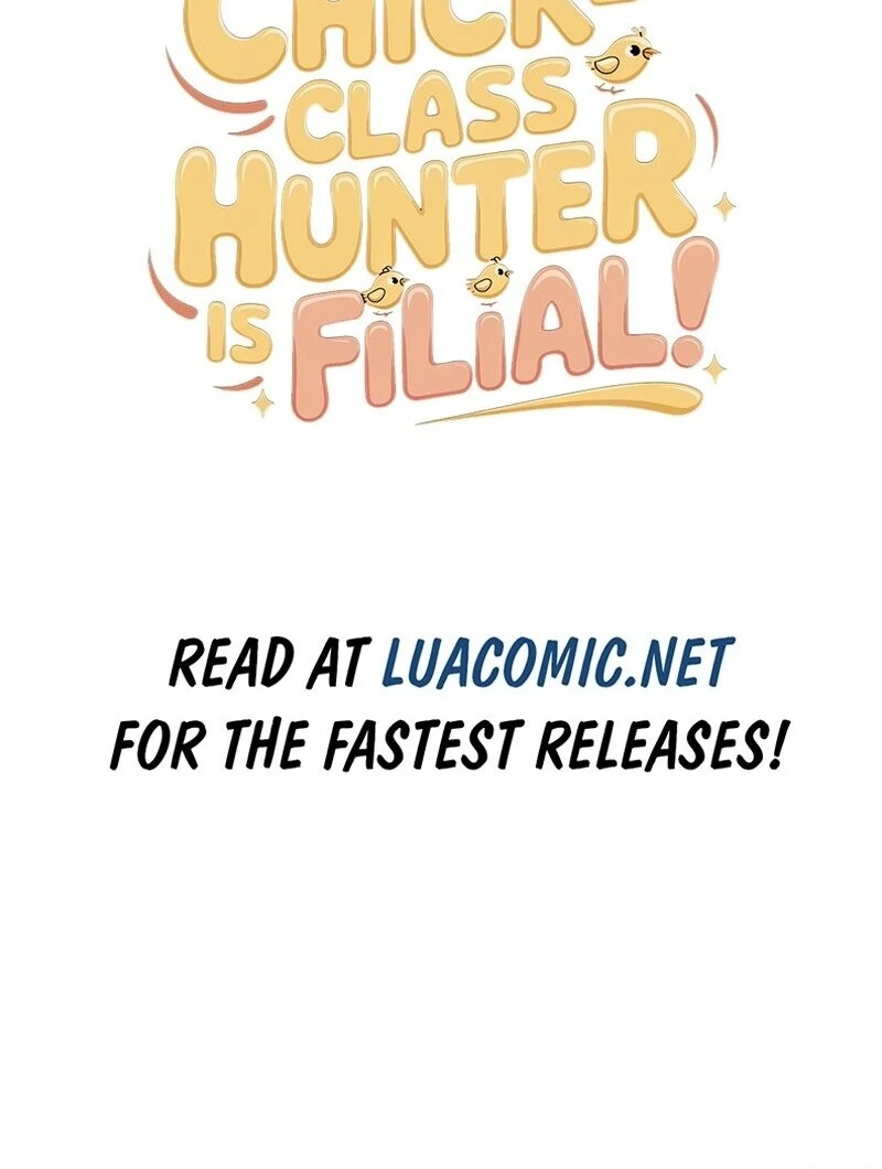 The Chick-Class Hunter is Filial! Chapter 43 - Page 121
