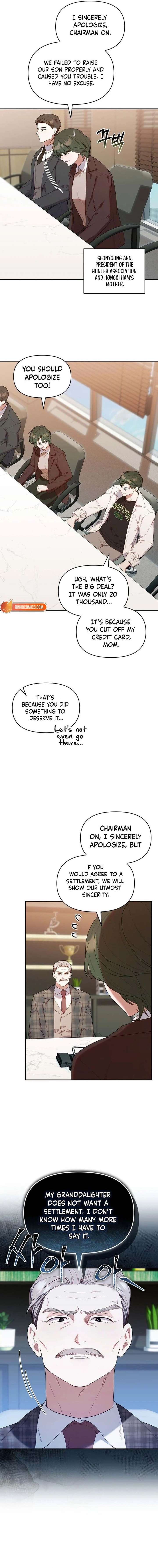 The Chick-Class Hunter is Filial! Chapter 60 - Page 5