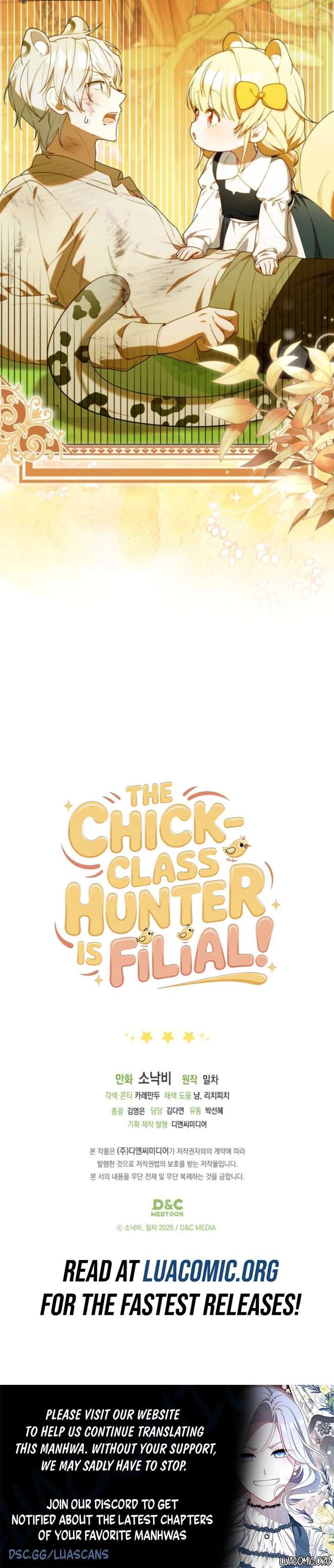 The Chick-Class Hunter is Filial! Chapter 64 - Page 9