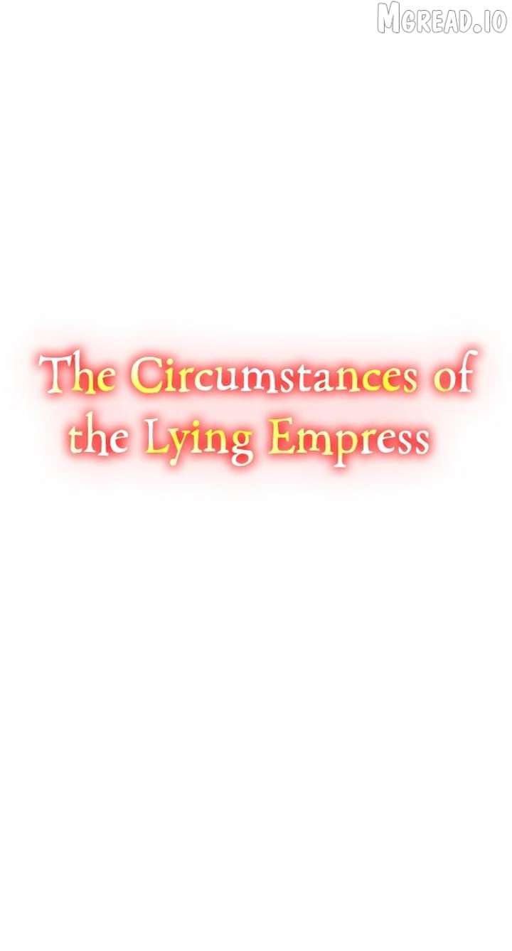 The Circumstances of the Lying Empress Chapter 44 - Page 1