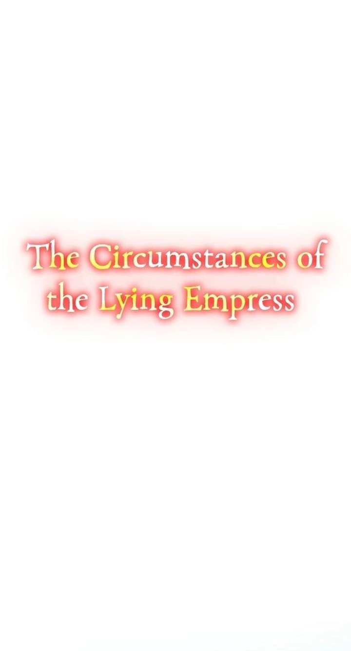 The Circumstances of the Lying Empress Chapter 45 - Page 1