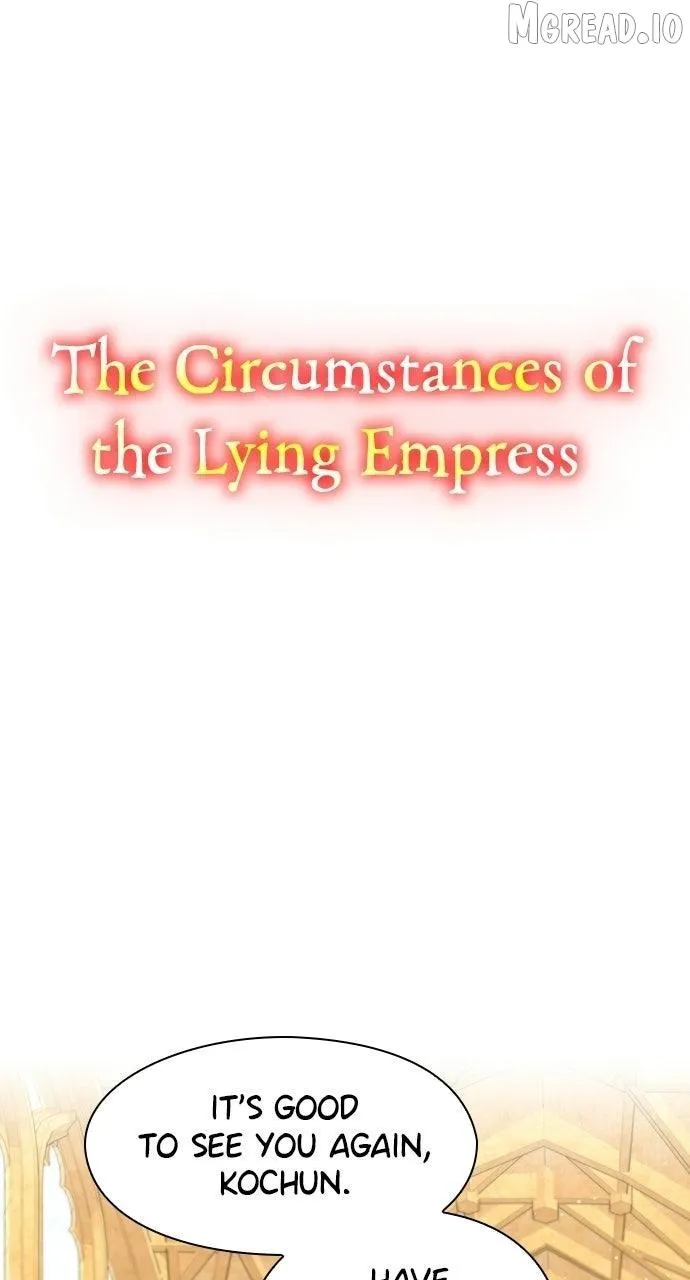 The Circumstances of the Lying Empress Chapter 50 - Page 9