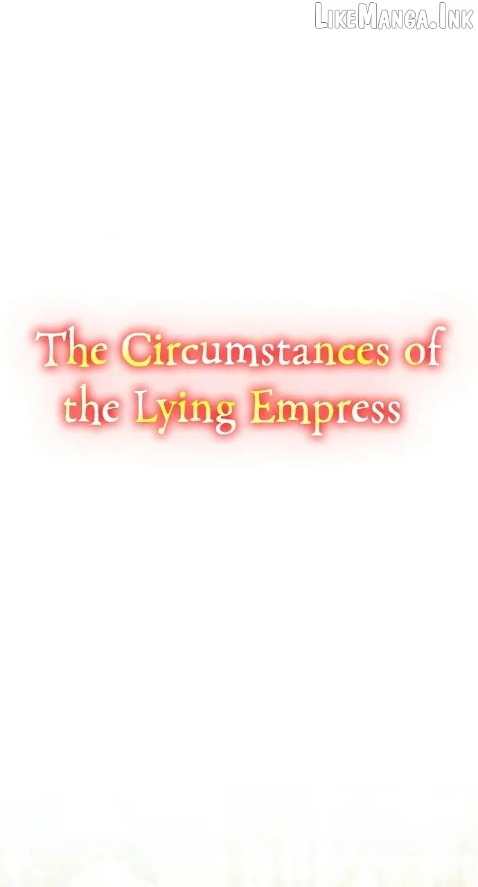 The Circumstances of the Lying Empress Chapter 54 - Page 1