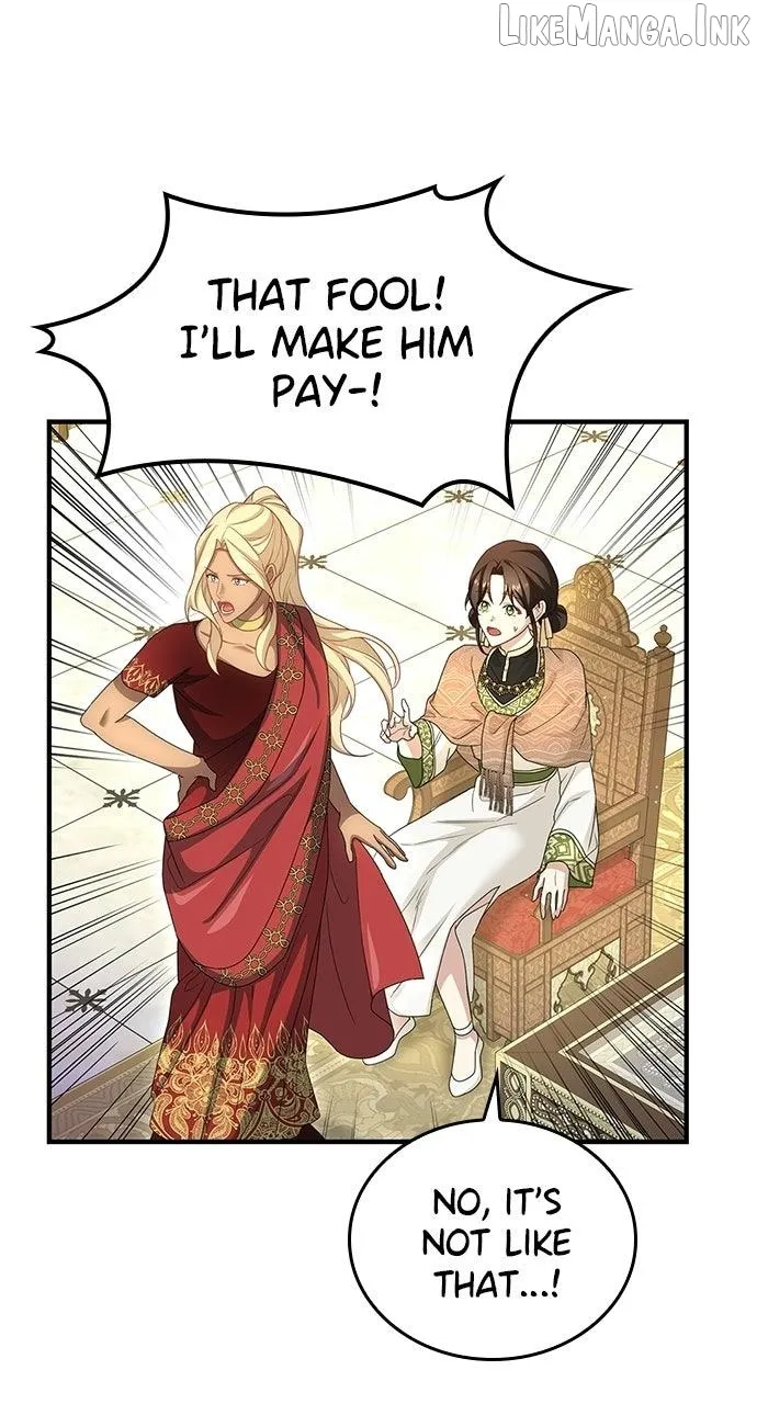 The Circumstances of the Lying Empress Chapter 54 - Page 8